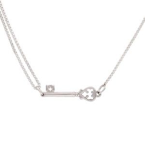 Alex and Ani “Pull Chain Necklace” Skeleton Key